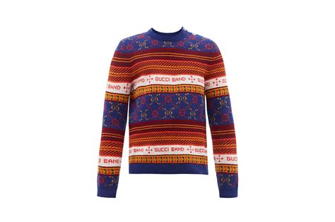 gucci tennis sweater|gucci xmas jumper.